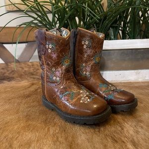 Little girl Shyanne cowgirl boots